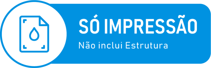 Totem Publicitário de Chão