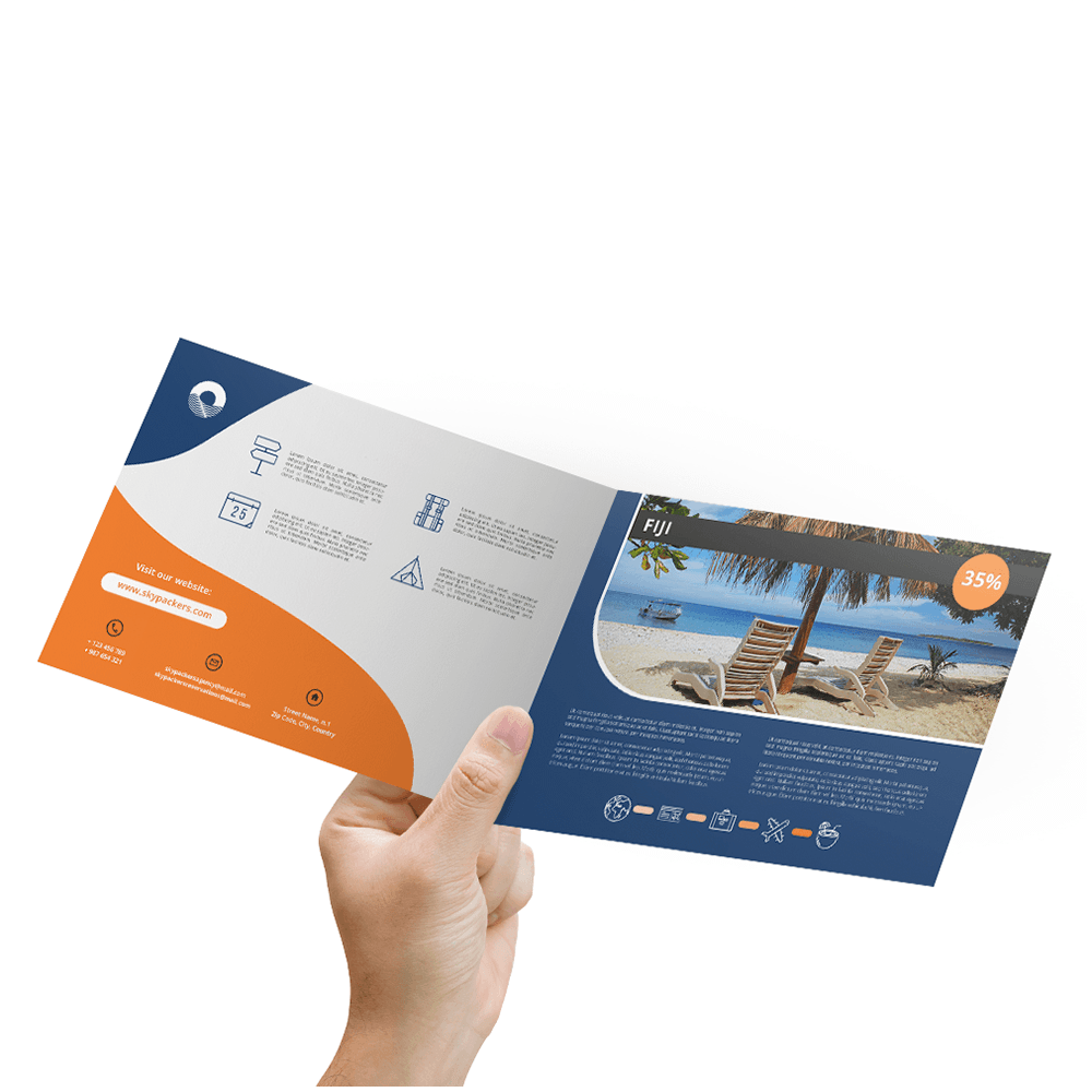 Ulotki z Zakładkami