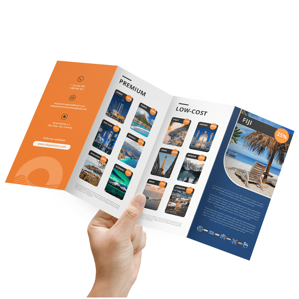 Ulotki z Zakładkami