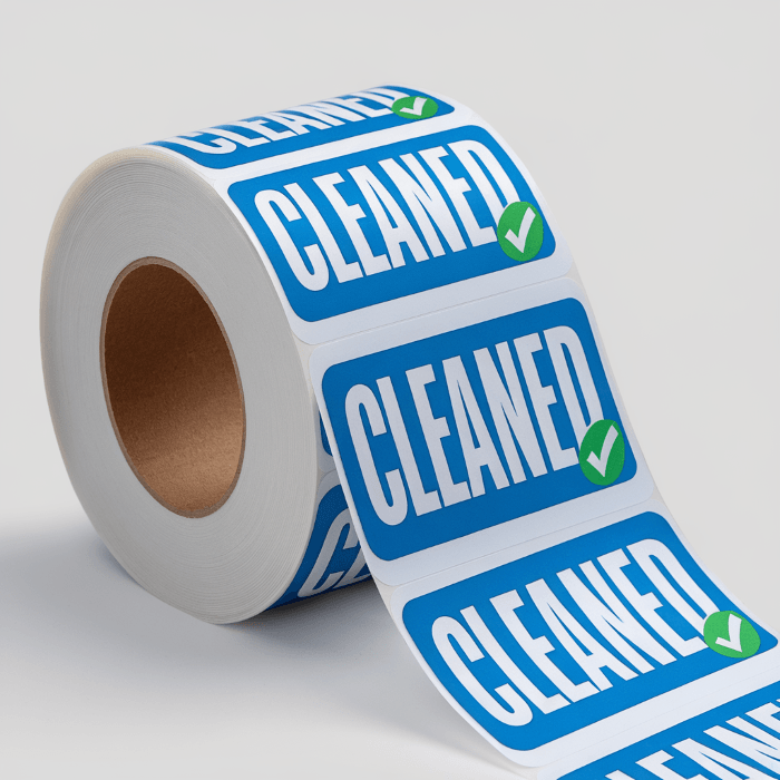 Personalised Stickers: 500 for £16.92 | BIZAY