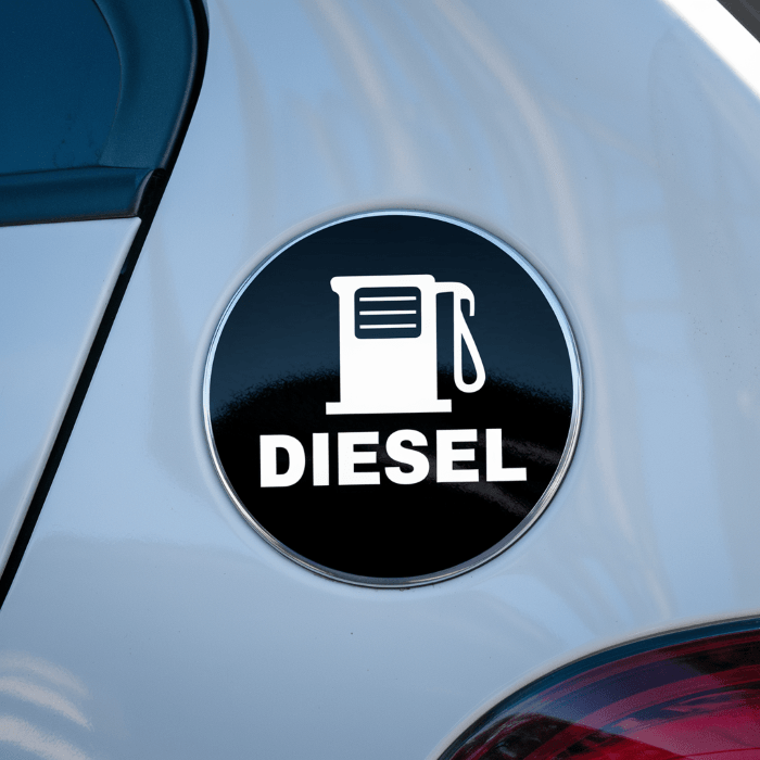 Diesel Stickers