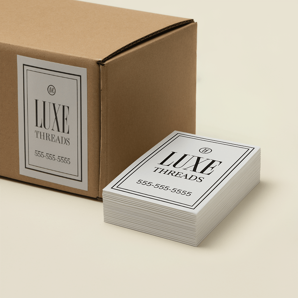 Zakelijke Stickers en Etiketten