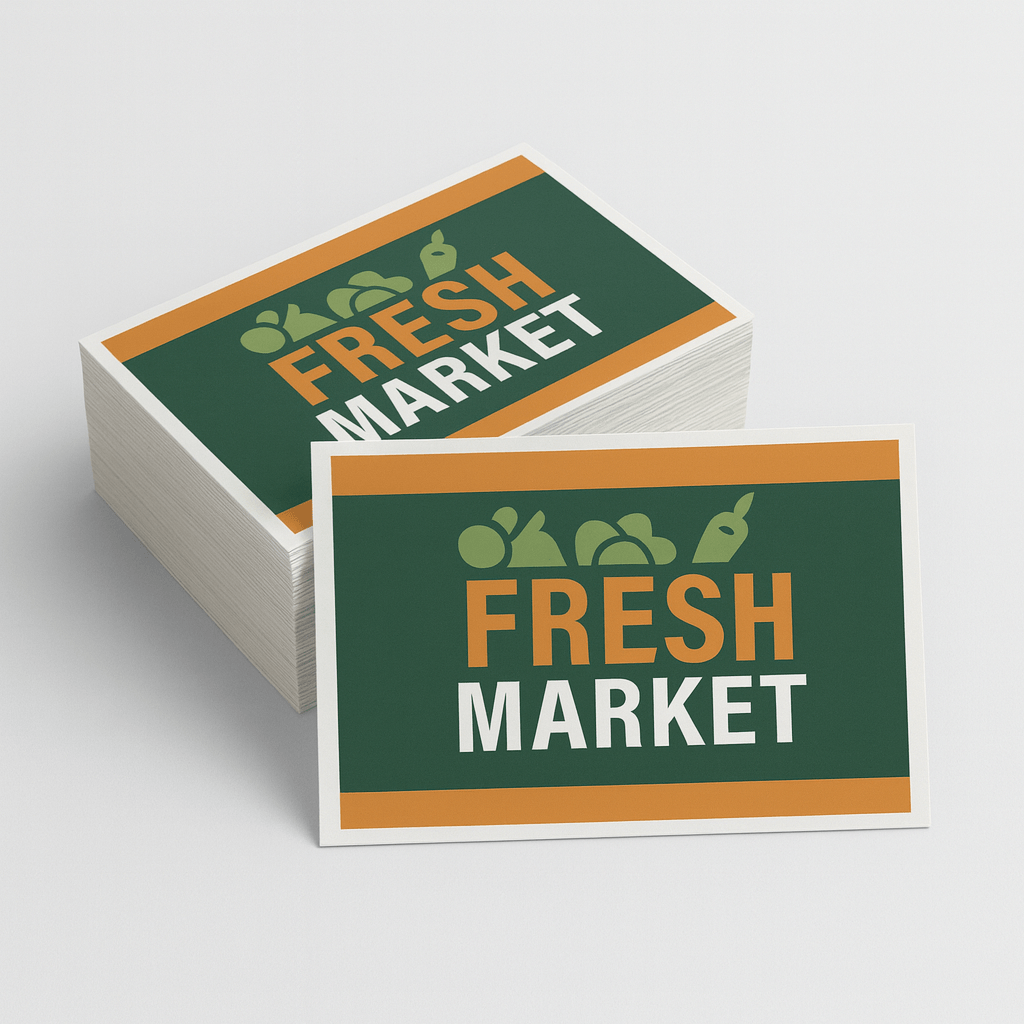 Rectangle Labels & Stickers