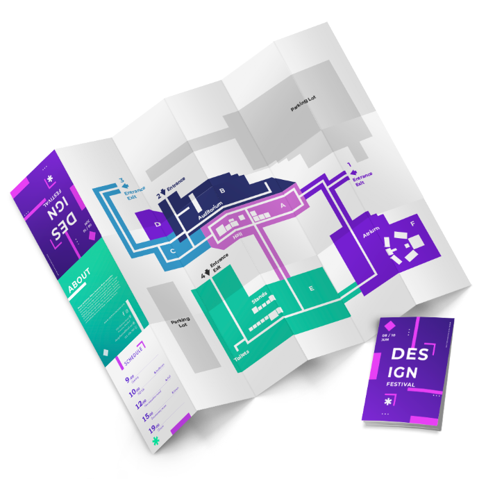 Exhibition Maps | 360onlineprint
