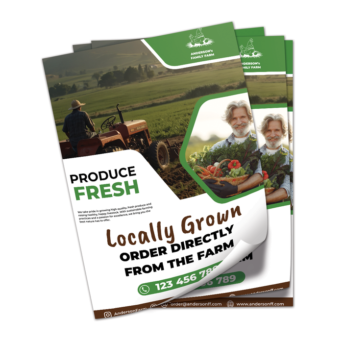 Farmer Flyers | 360onlineprint
