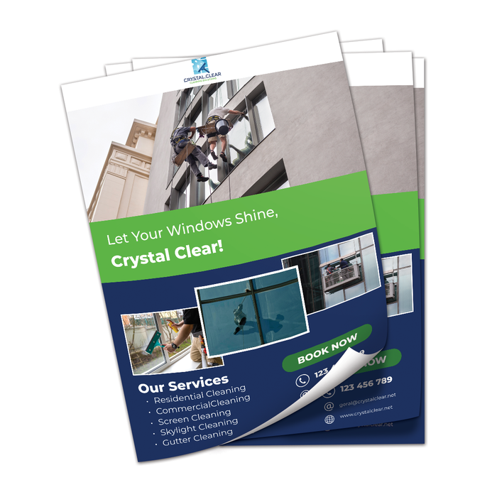 Window Install Flyers Window Cleaning Flyers | 360onlineprint