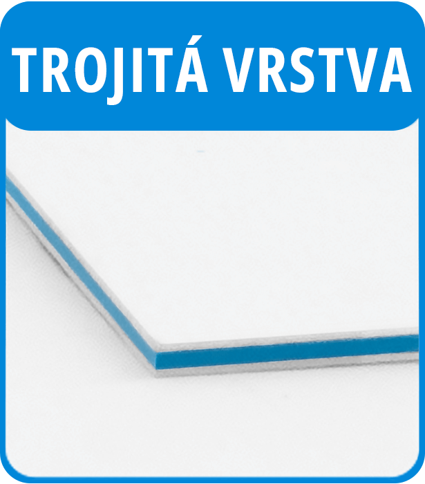 Triplex Závěsné štítky