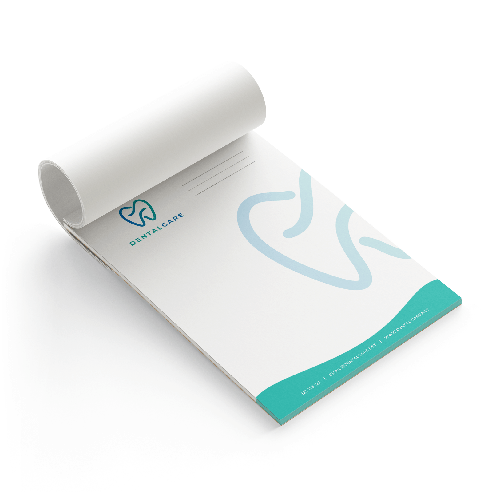 Notepad Cheep 100 Notepads: £64.04 | Cheap Notepads Printing | BIZAY UK