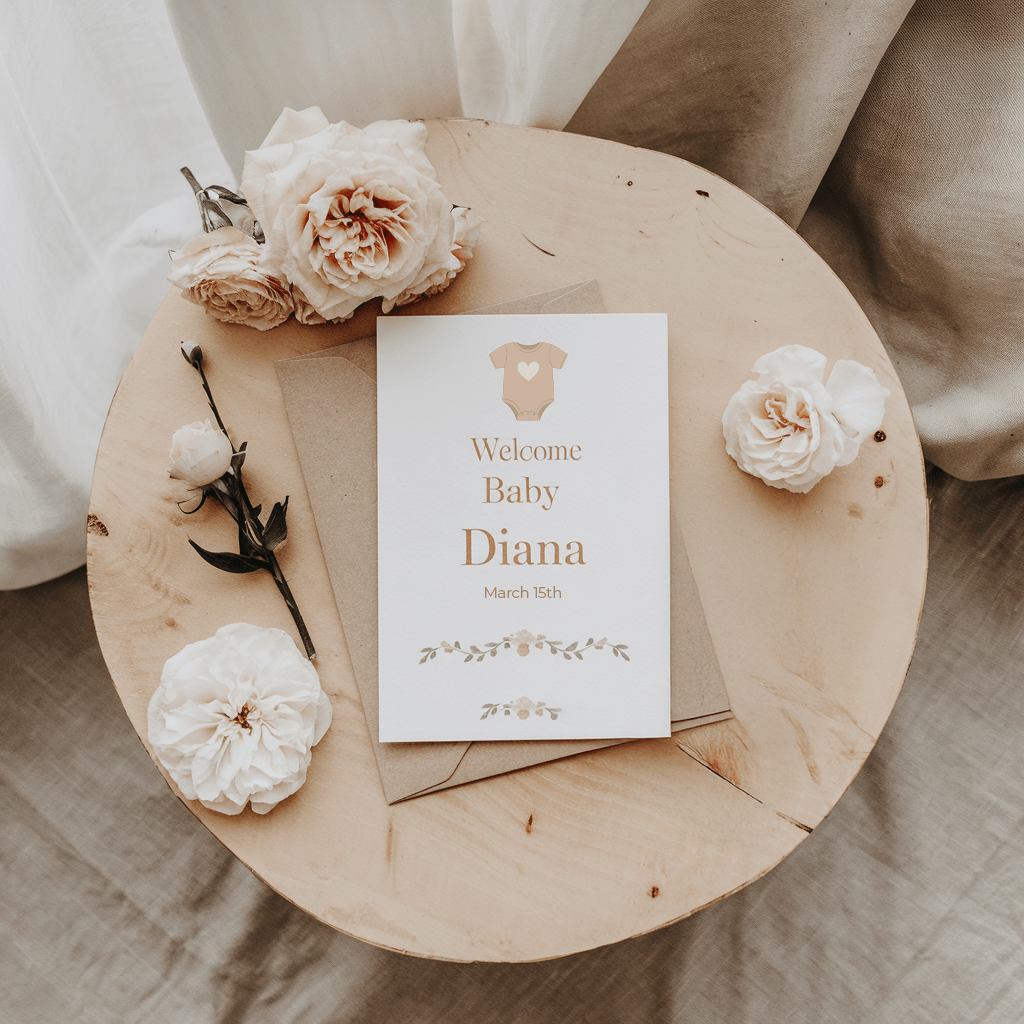 Hochzeitsmenükarten