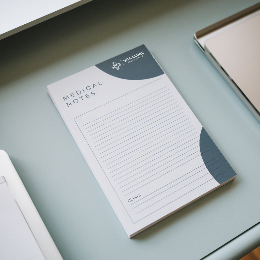 Personalised Medical Notepads: 100 for $39.73 | 360onlineprint