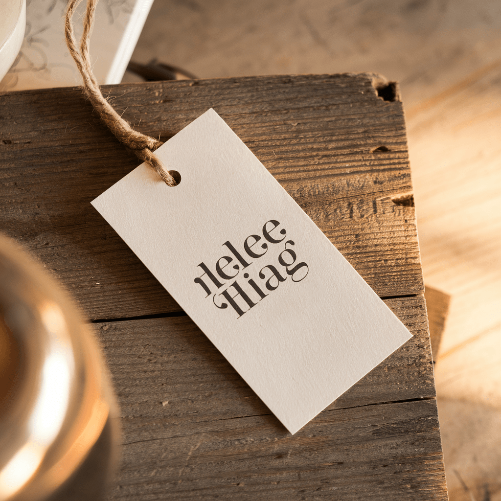 Es Tags Personalised Paper Hang Tags: 500 for $37.82 | 360onlineprint