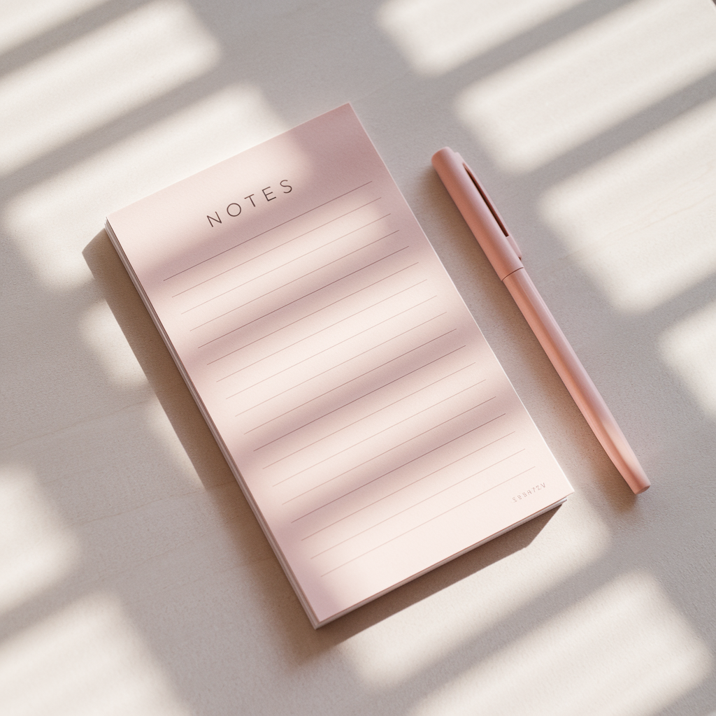 Pink Notepads