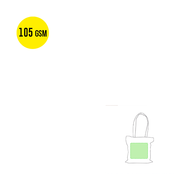 Borsa tote LARSEN | Cotone | 370x410mm