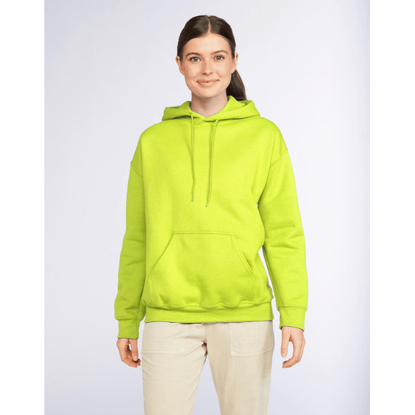 10 Gildan Adult DryBlend hooded sweatshirt BIZAY