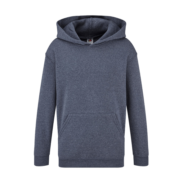 Fruit Of The Loom Sudadera Con Capucha Para Niño Classic Felpa Raglan