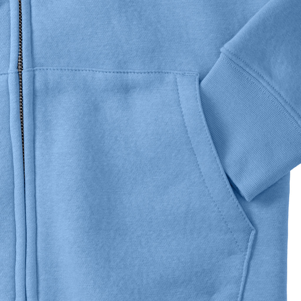 Russell Women's Premium Hoodie - 3-Layer Fabric, Feminine Fit & Super Cozy (Light Oxford)