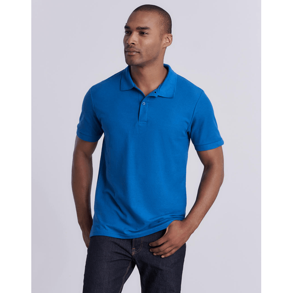 10 Gildan Polo DryBlend Double Piqué 108,52 € BIZAY