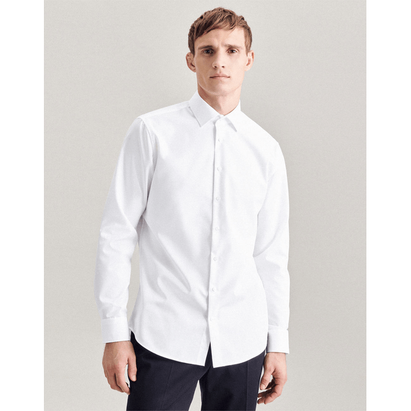 Chemise Seidensticker Shaped Fit 1/1 Business Kent Personnalisée