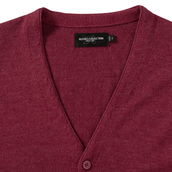 Canotta Senza Maniche Lavorata A Maglia Da Uomo, Maglione Da Uomo - Foto 8