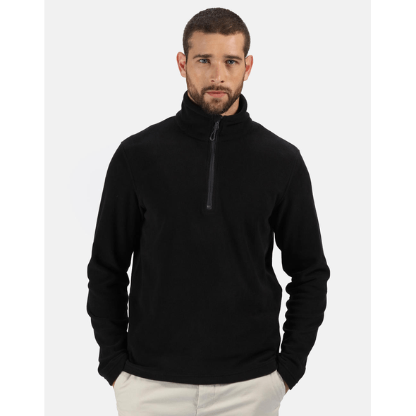 Abrigo de lana con media cremallera Personalizado Garantizamos