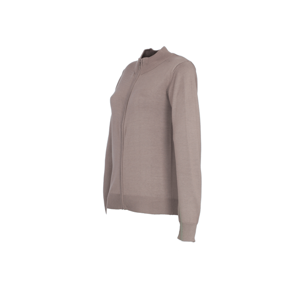 Chaqueta de Punto con Cremallera Mujer Personalizado