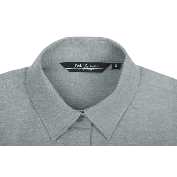 Chemise Oxford à manches courtes pour femme Personnalisée Prix