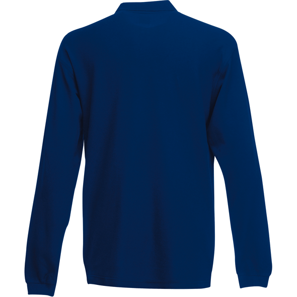 Polo piqué premium a maniche lunghe (63-310-0) Personalizzato