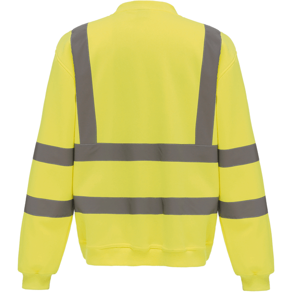 Sweat haute visibilité Personnalisée Prix le plus bas garanti|BIZAY - Main Image