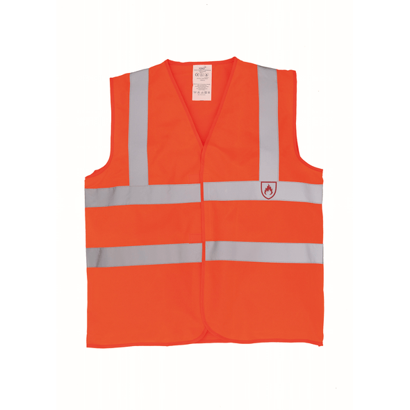 Gilet haute visibilité ignifuge Personnalisé Prix le plus bas