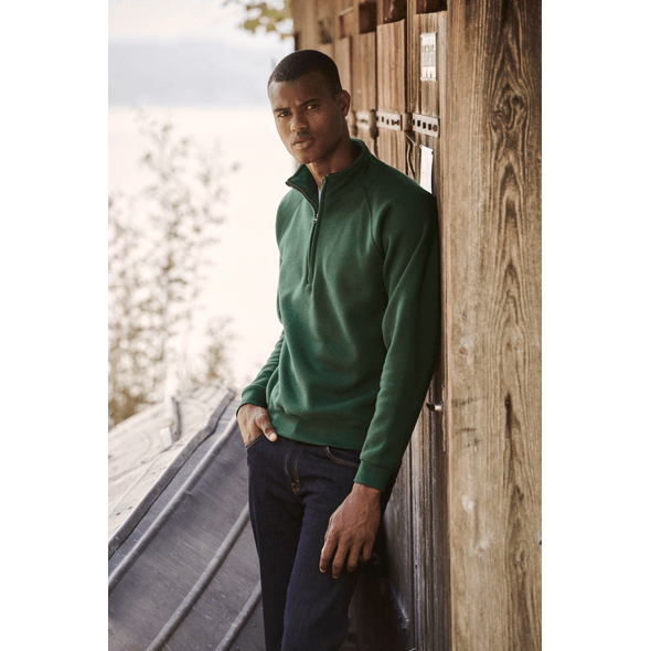 Fruit of the Loom Premium 1/2 zip sweatshirt (62-032-0)