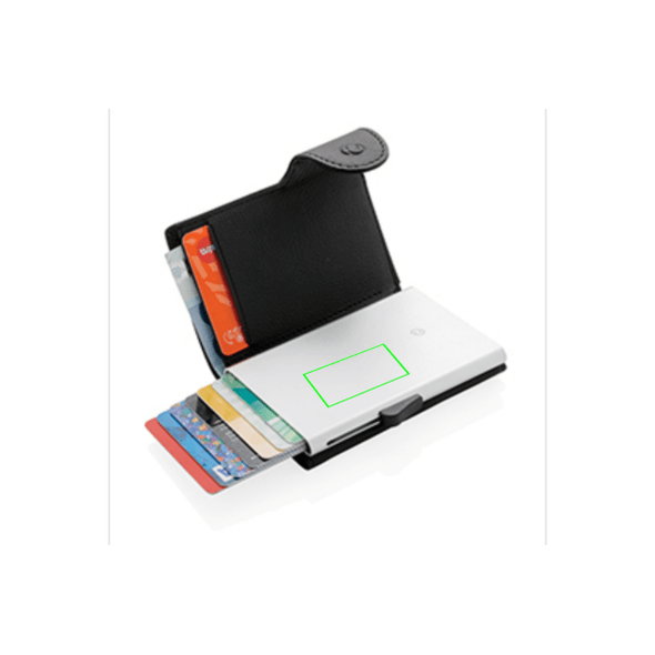 C-Secure RFID card holder wallet: for 80,52 € BIZAY