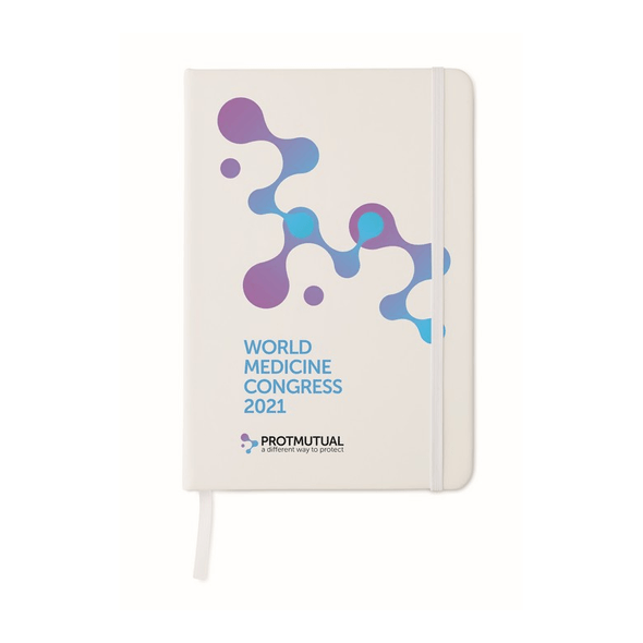 Antibakterielles A5-Notizbuch, liniert