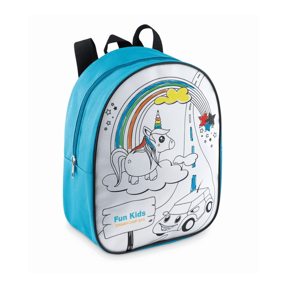 BACKSKETCHY coloring backpack