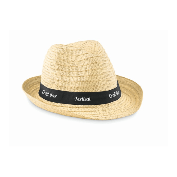 cappello di paglia di carta Personalizzato Prezzo Basso