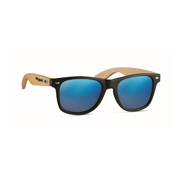 Occhiali da sole con aste in bambù Personalizzati Prezzo Basso