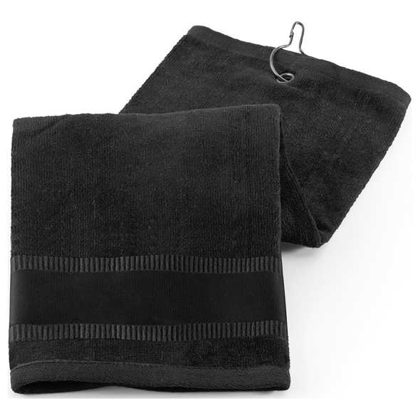 Asciugamani Sportivi Personalizzati E Ricamati Al 100% In Cotone - Asciugamano Da Golf Bianco - Italia - Foto 4