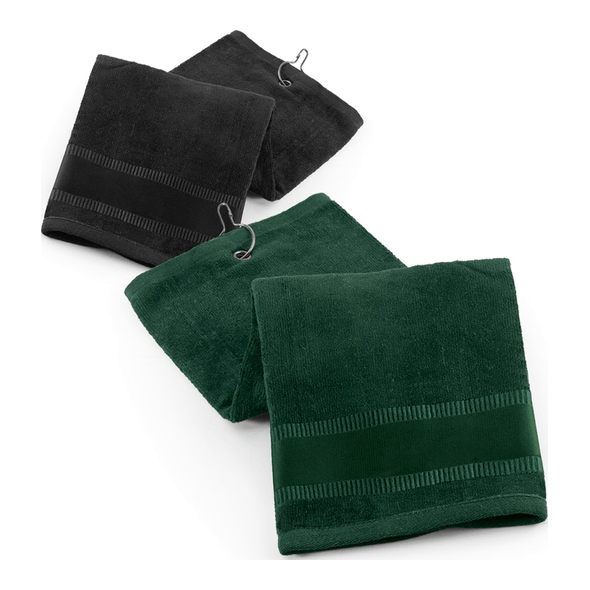 Asciugamani Sportivi Personalizzati E Ricamati Al 100% In Cotone - Asciugamano Da Golf Bianco - Italia - Foto 7