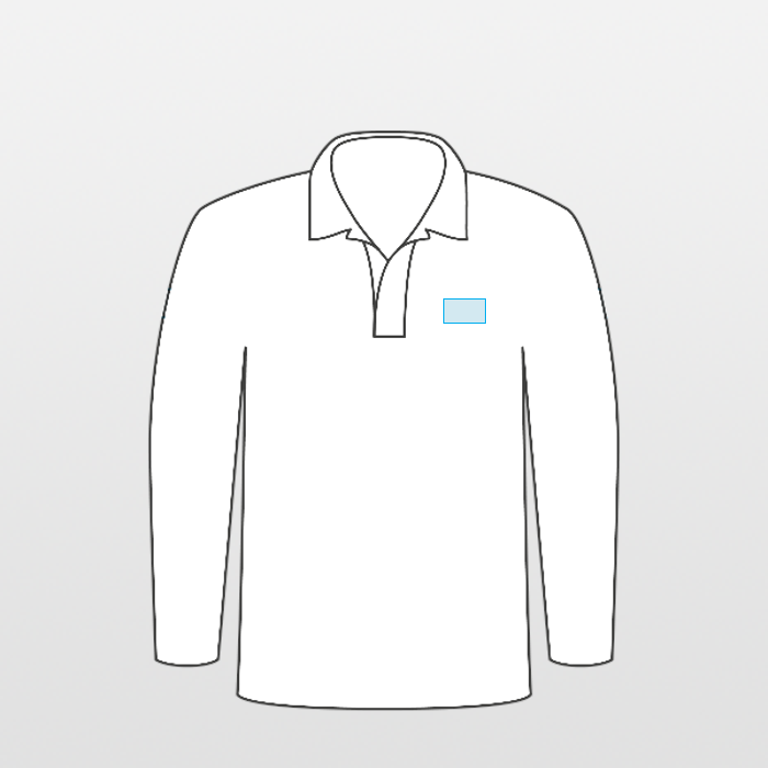 Kariban | Langärmliges Piqué-Poloshirt für Herren