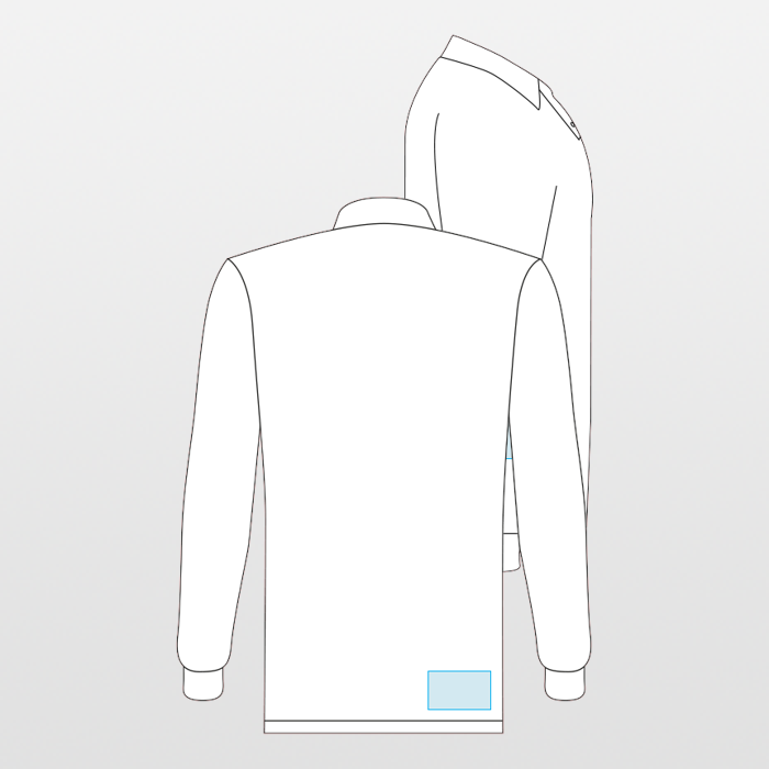 B&C | Polo mujer manga larga