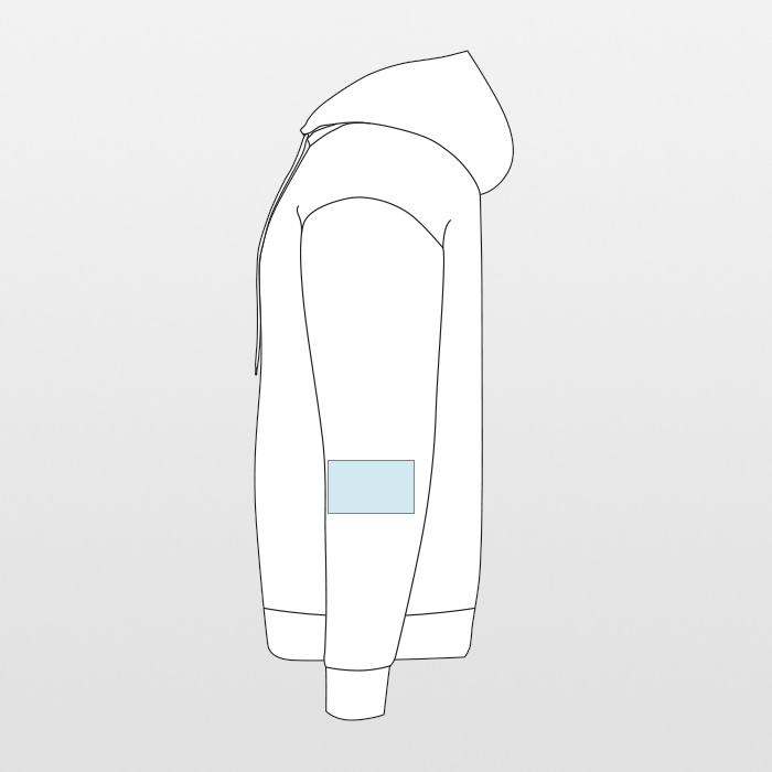 Russell Europe | Sweatshirt com capuz homem HD