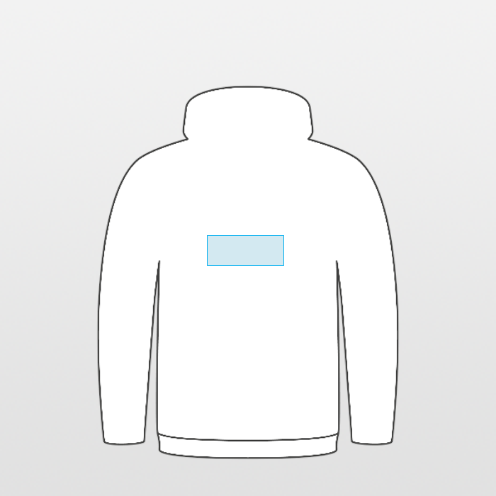 Fruit of the Loom | Ladies light coat with hood