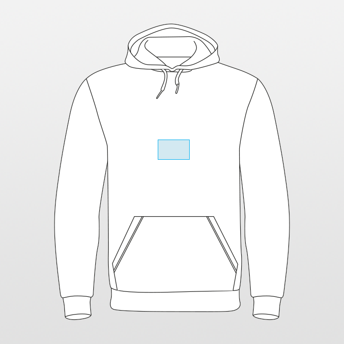 Neoblu | Sudadera con capucha de hombre French Terry