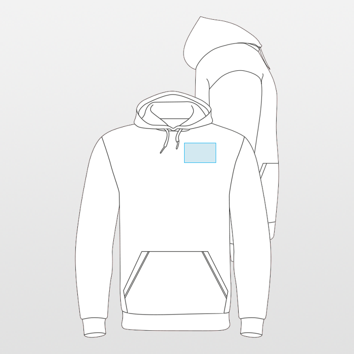 Kariban | Children's hooded sweatshirt