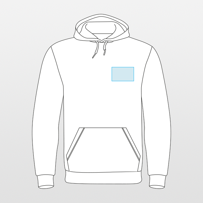 Fruit of the Loom | Premium hooded sweatshirt