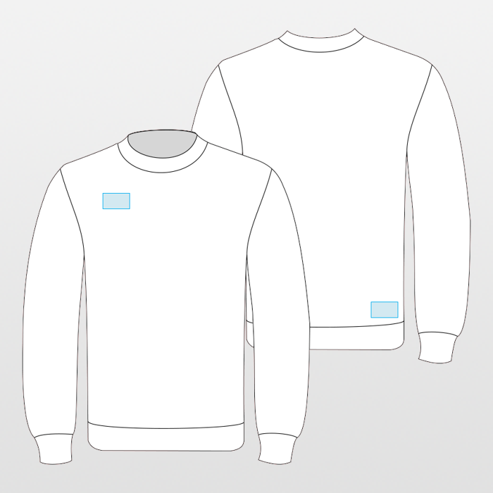 Kariban | Dames trui met ronde hals