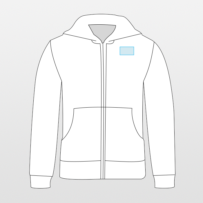 SG | Men's zipped hooded jacket