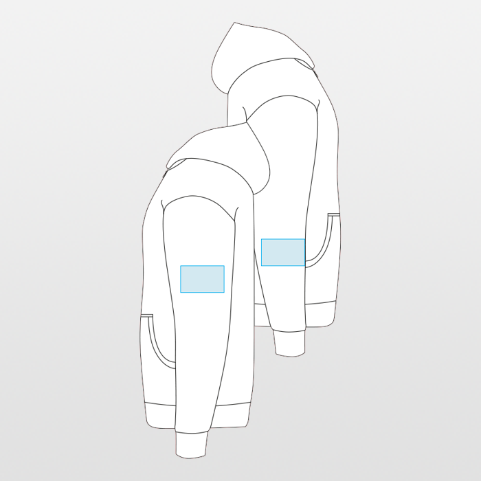 SOL'S | Uniseks jack met capuchon, ritssluiting en trekkoorden