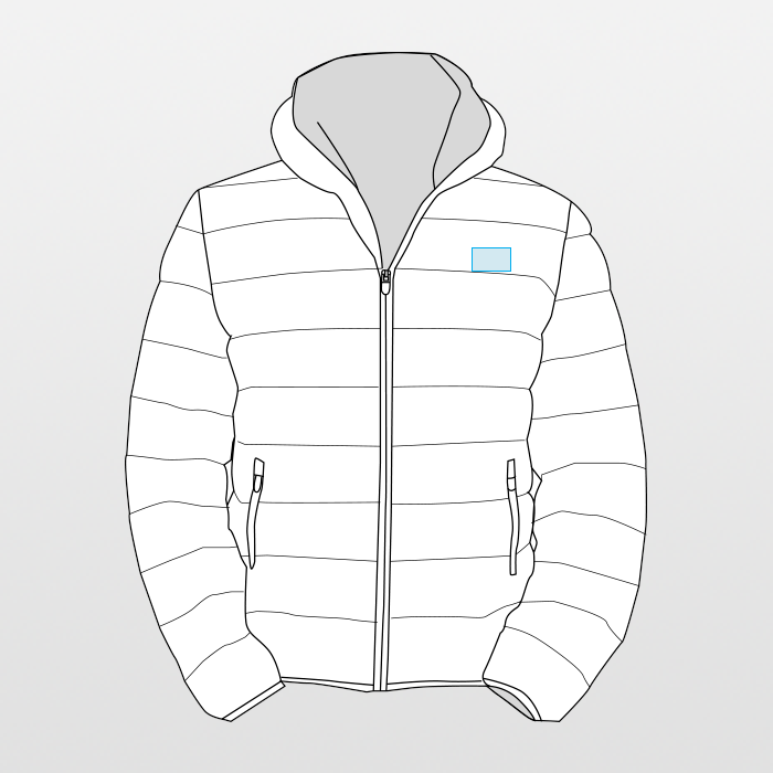 SOL'S | Uniseks jack met gewatteerde voering