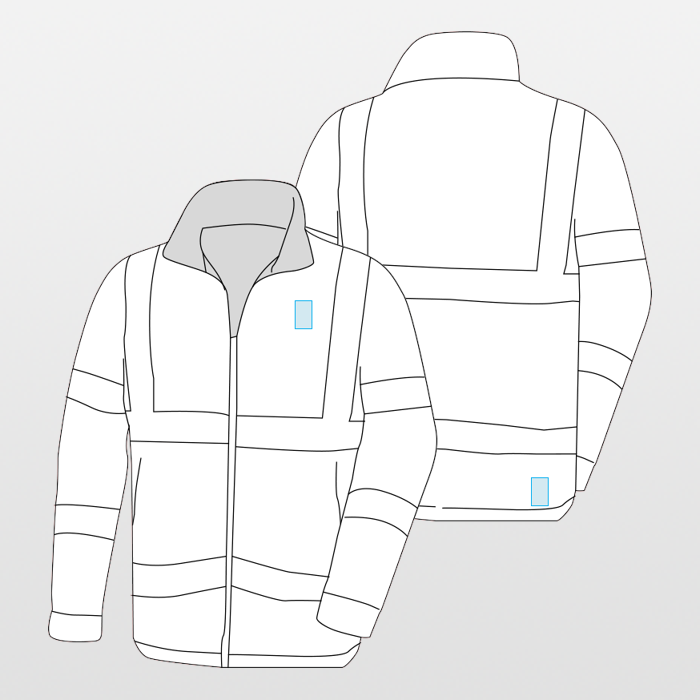 Yoko | Two-tone high visibility jacket