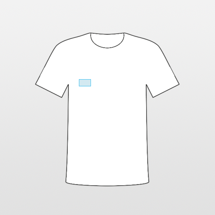 Gildan | T-shirt van zwaar katoen met korte mouwen